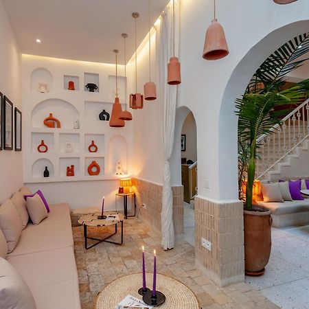 Riad K-White Marrakesh Buitenkant foto