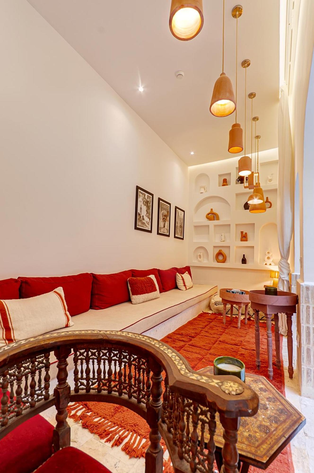 Riad K-White Marrakesh Buitenkant foto