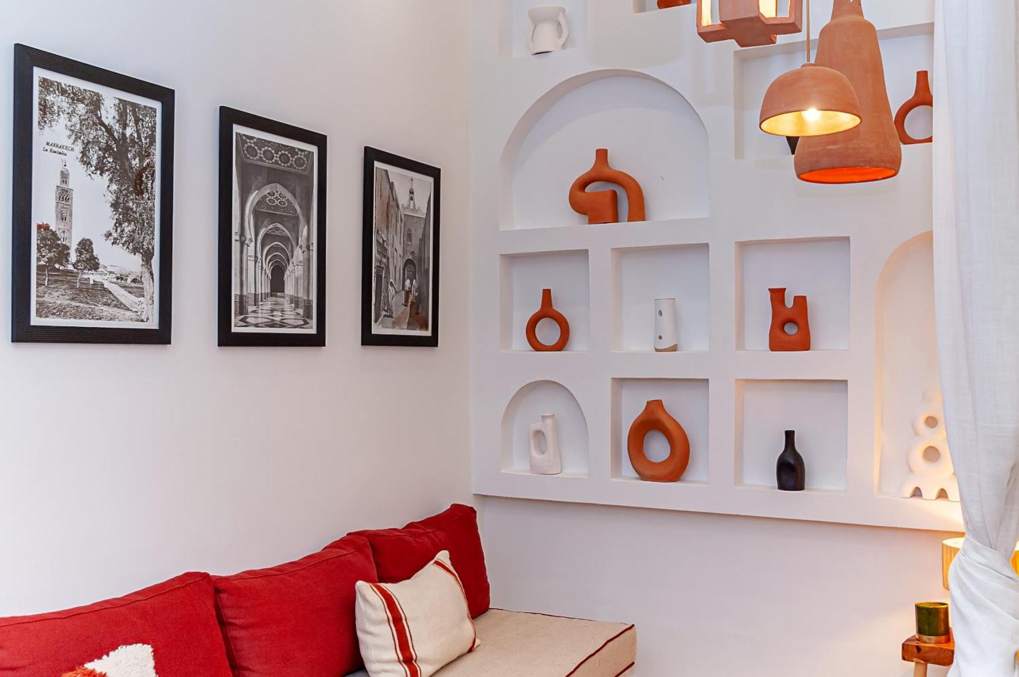 Riad K-White Marrakesh Buitenkant foto