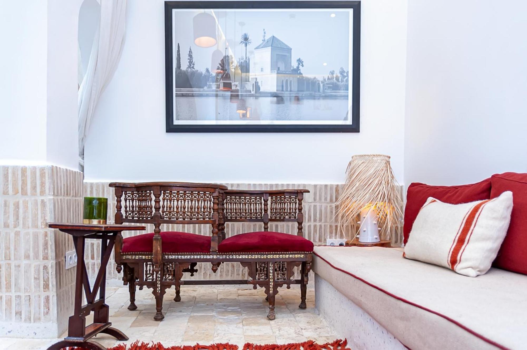 Riad K-White Marrakesh Buitenkant foto