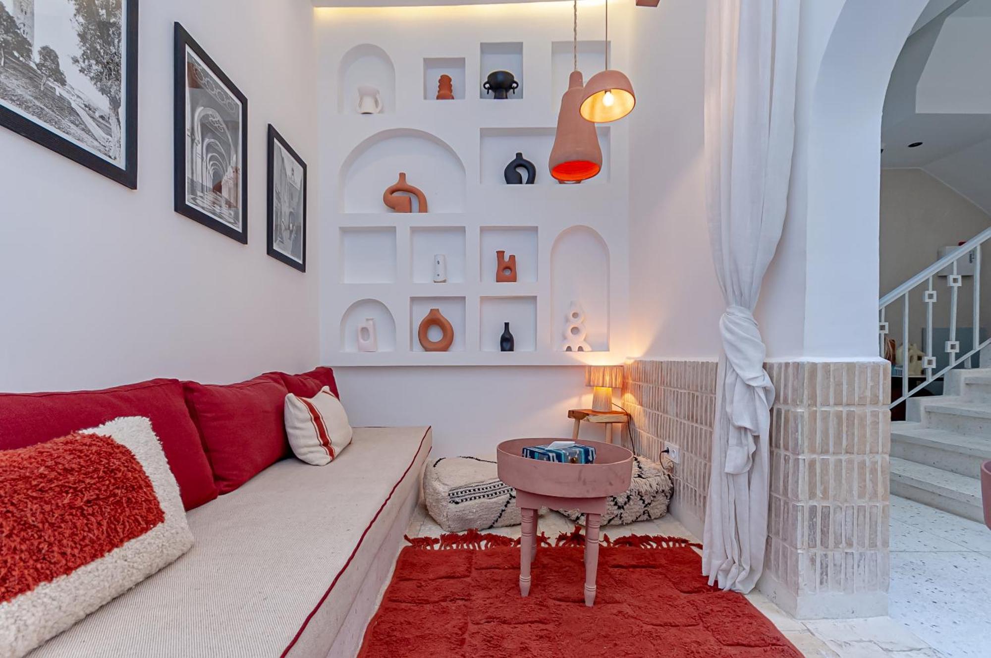 Riad K-White Marrakesh Buitenkant foto