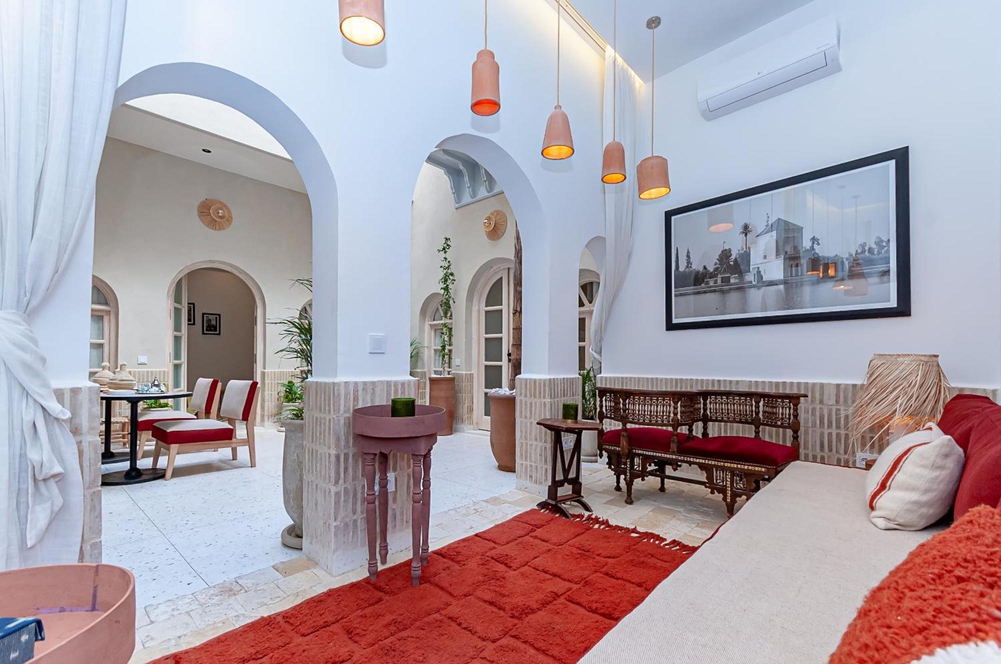 Riad K-White Marrakesh Buitenkant foto