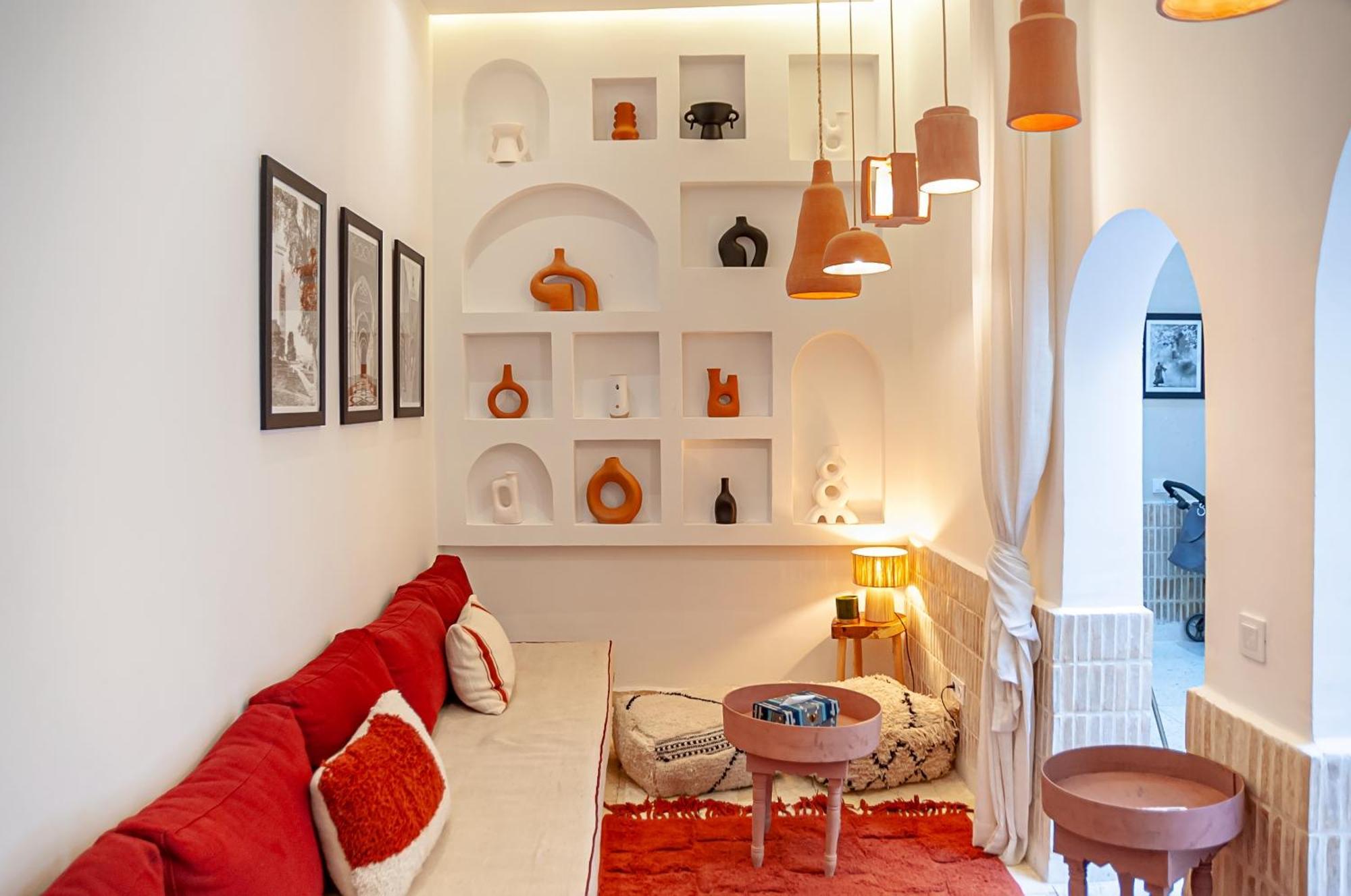 Riad K-White Marrakesh Buitenkant foto