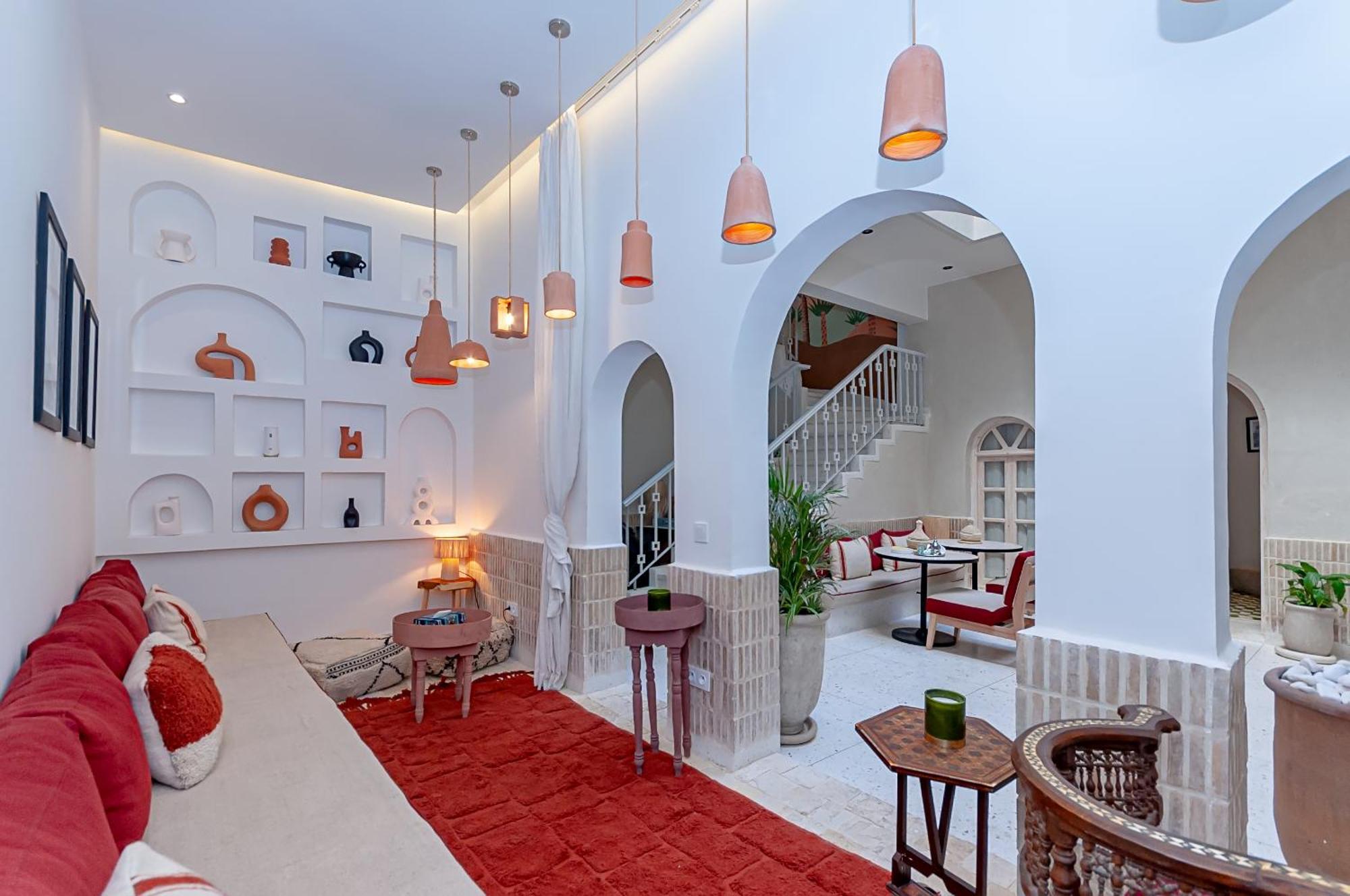 Riad K-White Marrakesh Buitenkant foto