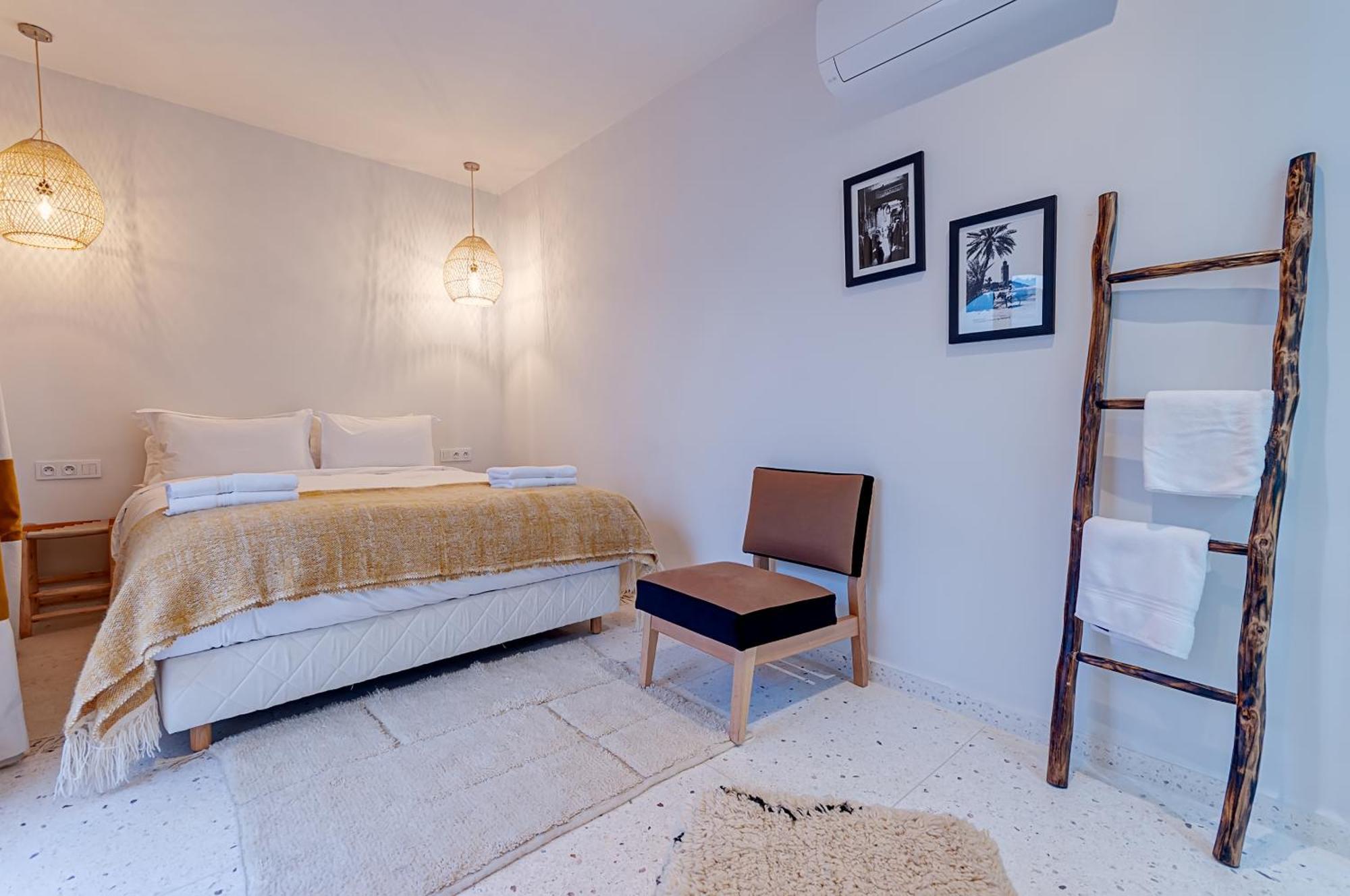 Riad K-White Marrakesh Kamer foto