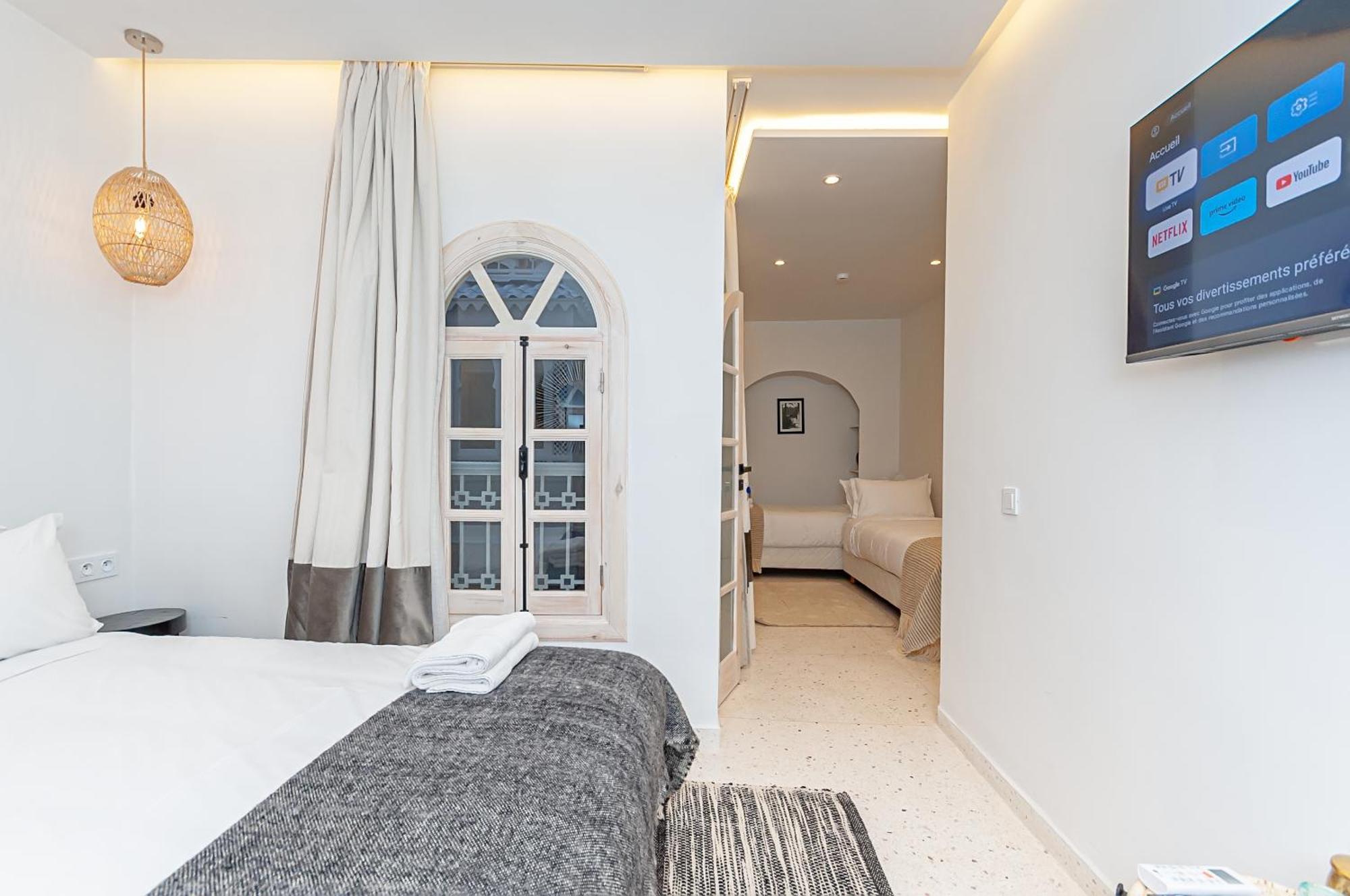 Riad K-White Marrakesh Kamer foto