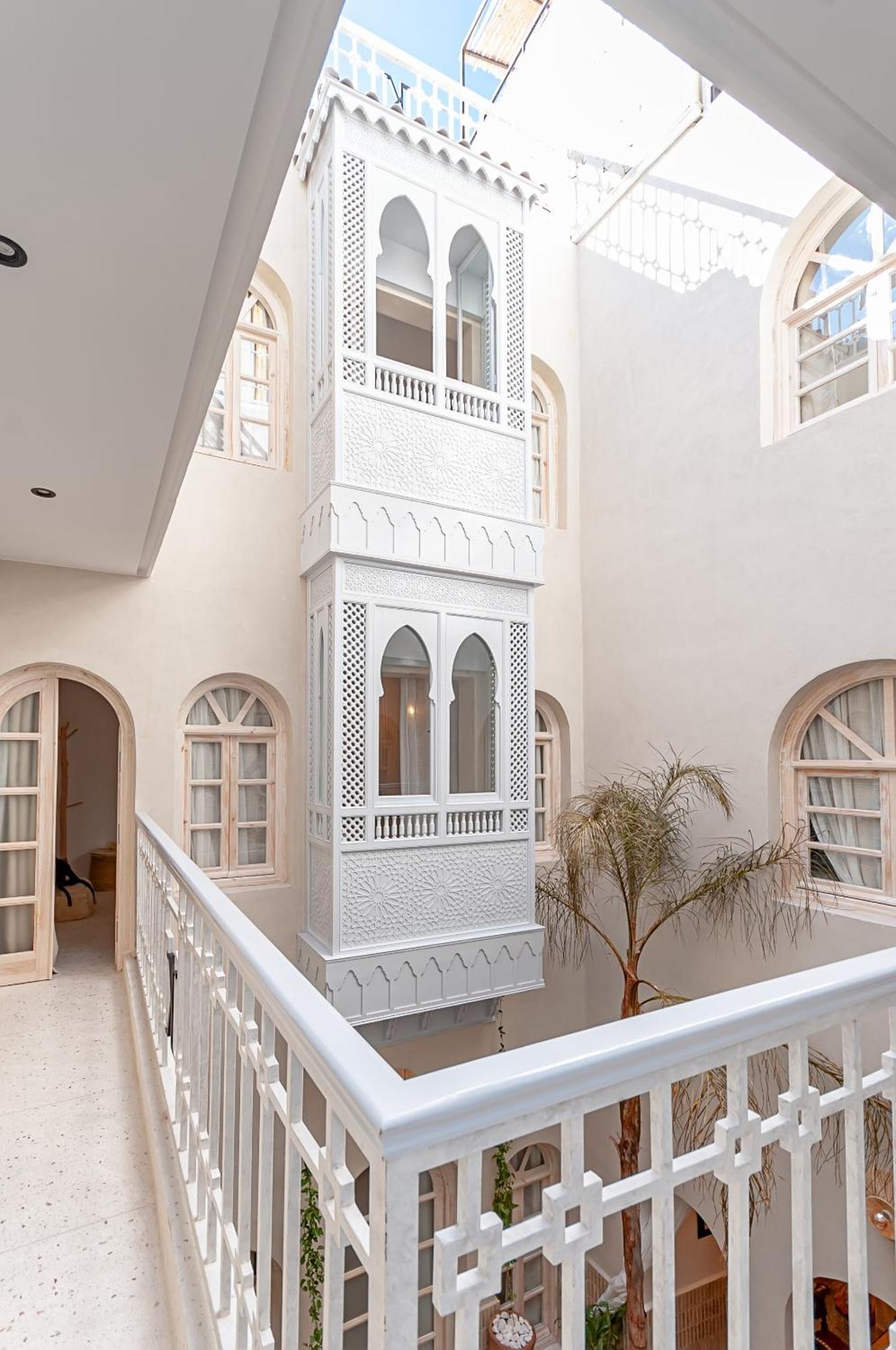 Riad K-White Marrakesh Buitenkant foto