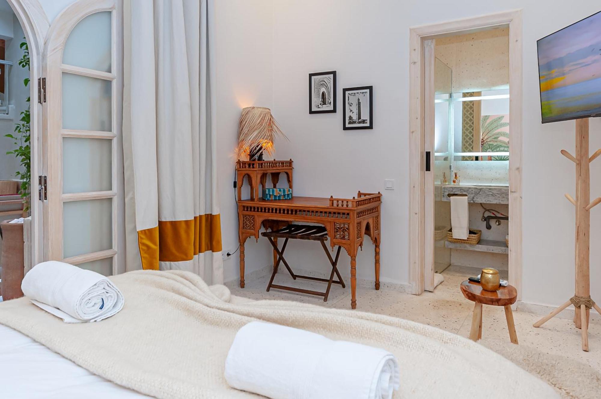 Riad K-White Marrakesh Kamer foto