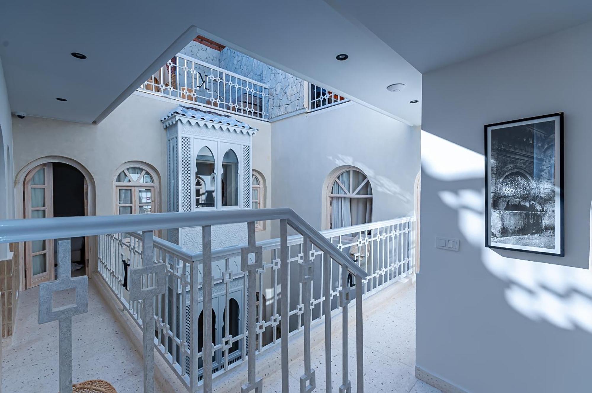 Riad K-White Marrakesh Kamer foto