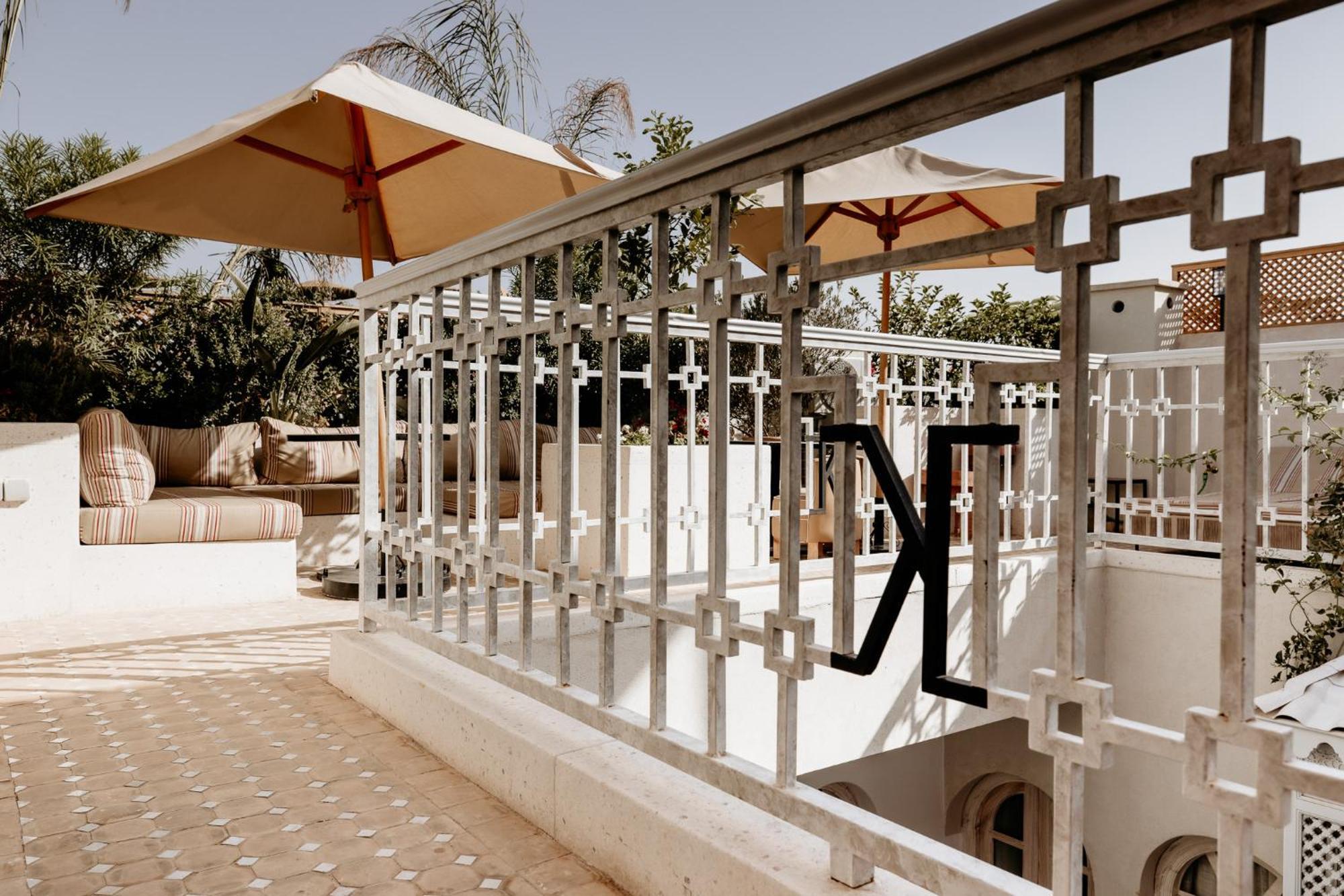 Riad K-White Marrakesh Buitenkant foto