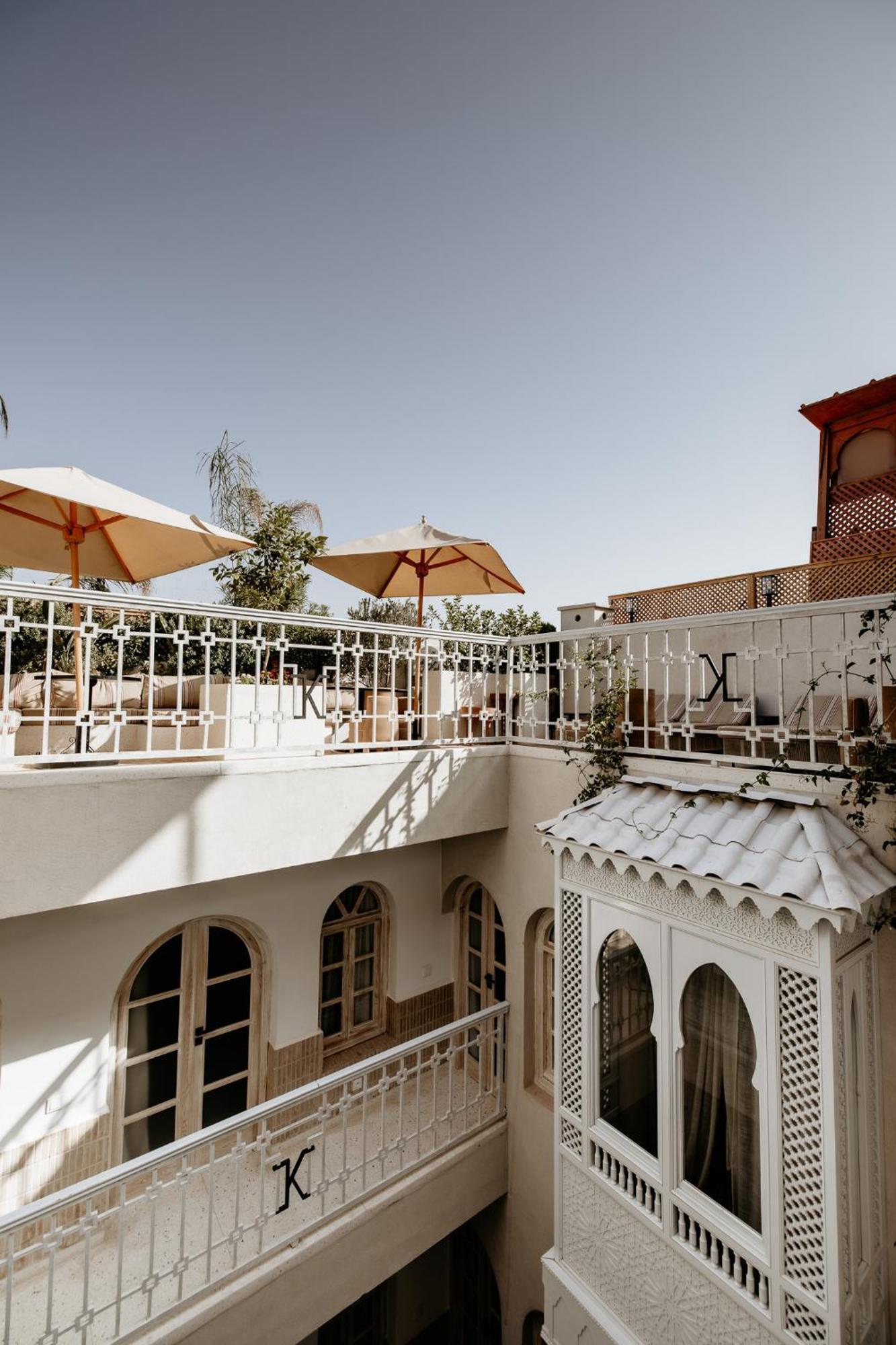 Riad K-White Marrakesh Buitenkant foto