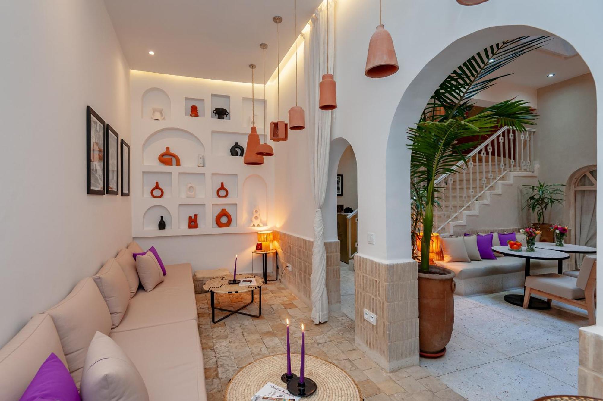 Riad K-White Marrakesh Buitenkant foto