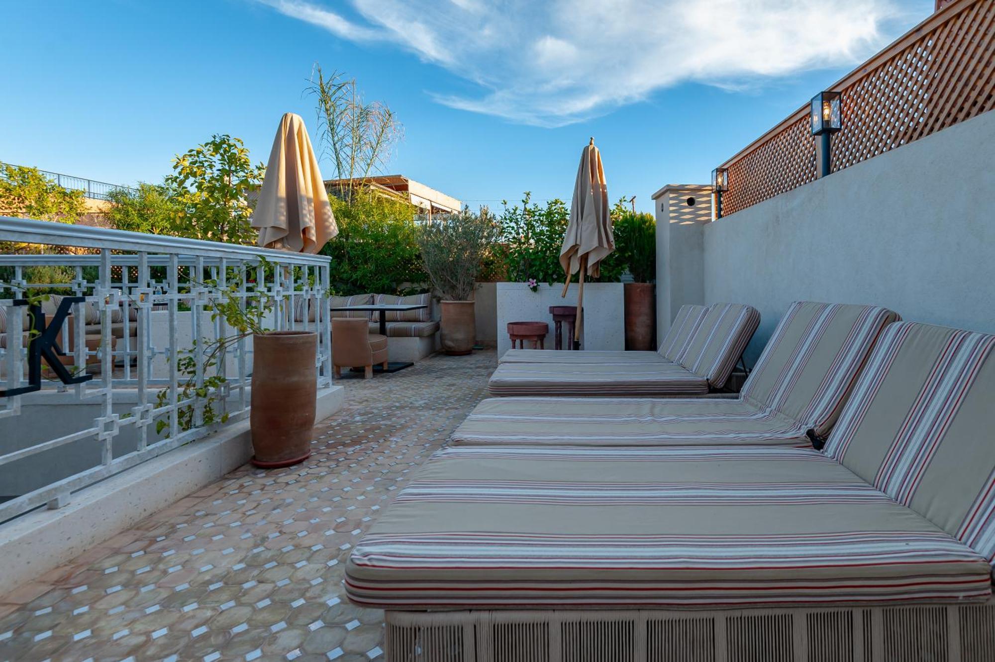 Riad K-White Marrakesh Buitenkant foto